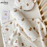 Gối ôm lụa cotton Mochee
