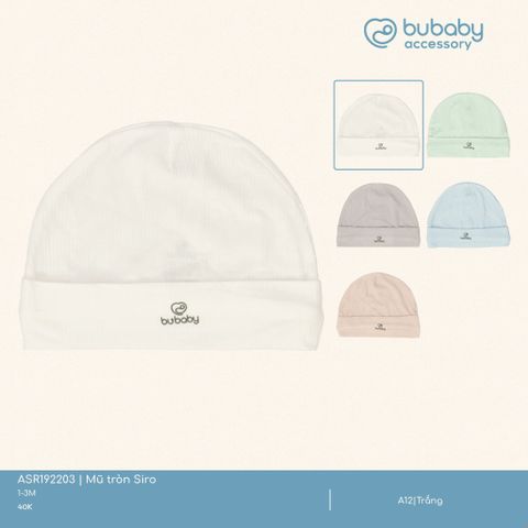 Mũ tròn Siro Bubaby ASR192203.M13A01