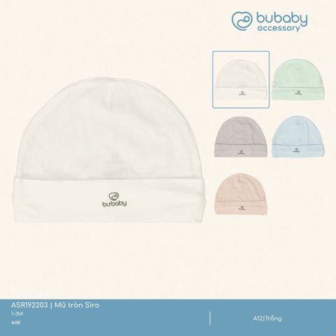 Mũ tròn Siro Bubaby ASR192203.M13A01