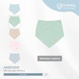 Yếm tam giác Bambus 012000 Bubaby