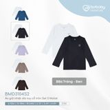 Áo giữ nhiệt dài tay cổ tròn Set 2 Molist 3104S2 Bubaby