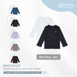 Áo giữ nhiệt dài tay cổ tròn Set 2 Molist 3104S2 Bubaby