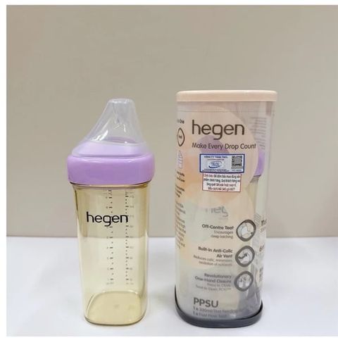 Bình sữa Hegen fullbox (hộp đơn)