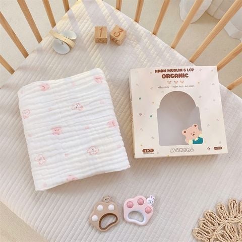 Khăn tắm xô 6 lớp Monona
