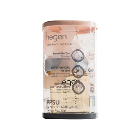 Bình sữa Hegen fullbox (hộp đơn)