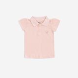 Áo Bubaby cổ Polo bé gái