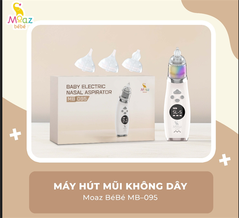 Máy hút mũi không dây MB-095 Moazbebe