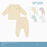 Bộ dài tay cài chéo Bambus Bubaby BBB110810.0NBA08