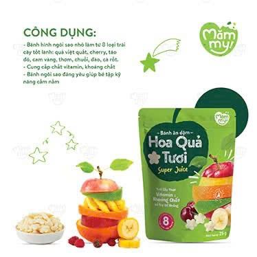 Bánh ăn dặm Mămmy