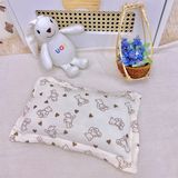 Gối nằm xô muslin Bunny