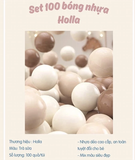 Set bóng nhựa Holla