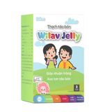 Thạch táo bón Wilav Jelly Bicare - Hộp mini 3 gói/ hộp