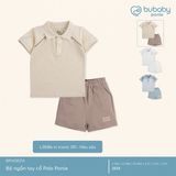 Bộ ngắn tay cổ Polo Ponie Bubaby BPN130314.03YL30