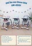 Ghế ăn dặm Umoo cao Umoo U04-05101