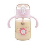 Bình hút Tritan bật hút 2 tay cầm với phao 360 độ Fatz