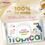 Khăn ướt nhiệt đới cao cấp Tropical Mamamy