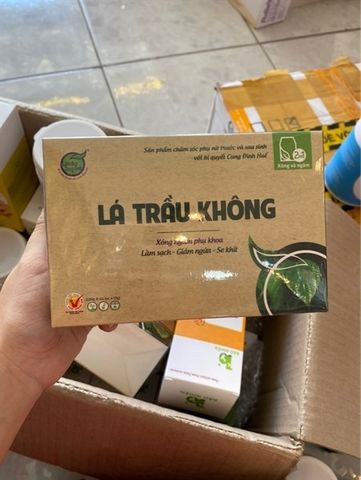 Lá Trầu không xông phụ khoa Bảo nhiên