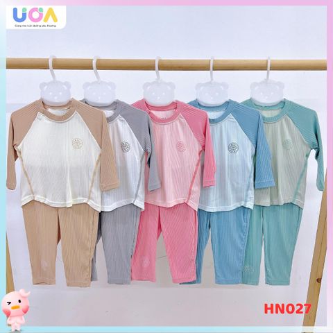 Bộ dài tay Hrnee Raglan Modal Organic