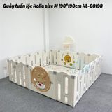 Quây trơn gấp gọn Tuần lộc Holla 1m9*1m9