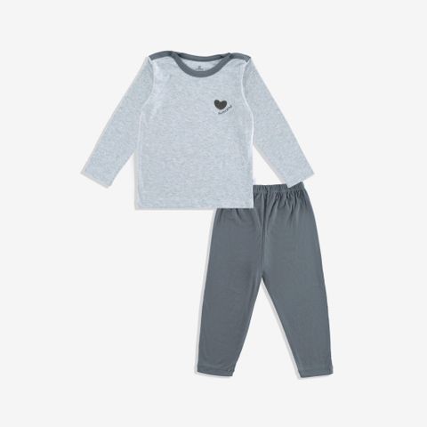 Bộ dài tay Bubaby cài vai Siro 101