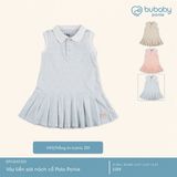 Váy liền sát nách cổ Polo Ponie Bubaby BPN540300.03YD28