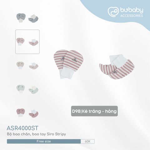 Bao tay bao chân Siro Stripy Bubaby