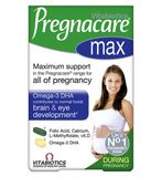 Vitamin tổng hợp Pregnacare max cho mẹ bầu - Nhiều màu - Hộp 84 viên