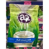 Sữa bột nguyên kem full Cream milk A2 túi 1kg - Xanh cốm - Hộp 1KG
