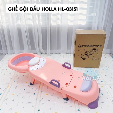 Ghế gội đầu HOLLA - Hồng - 116*38.8*27.4cm