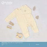 Body dài tay cài giữa Bambus Bubaby BBB210208.0NBA08