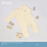 Body dài tay cài giữa Bambus Bubaby BBB210208.0NBA08