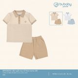 Bộ ngắn tay cổ Polo Iconic 251 Bubaby BPN130312.03YK07