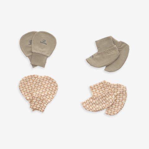 Bao tay bao chân Set 2 Bubaby