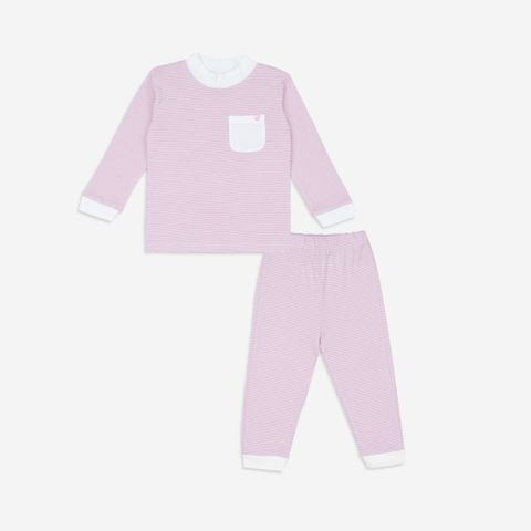Bộ dài tay cao cổ Bamco Bubaby
