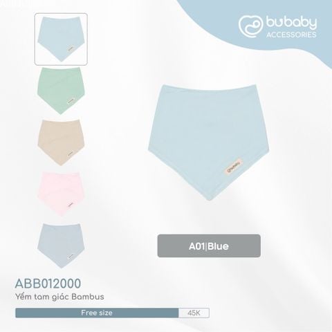 Yếm tam giác Bambus 012000 Bubaby