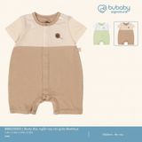 Body đùi, ngắn tay cài giữa Bambus Bubaby BBB230203.06MF10