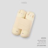 Gối chặn tai mèo màu vàng nhạt Nous NB1S25-AP2-U01-PY-NB