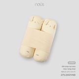 Gối chặn tai mèo màu vàng nhạt Nous NB1S25-AP2-U01-PY-NB