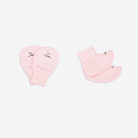 Bao tay bao chân Pure cotton Bubaby
