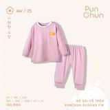 Bộ dài tay cổ tròn Punchun