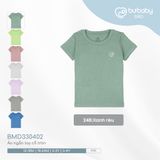 Áo ngắn tay cổ tròn Bubaby