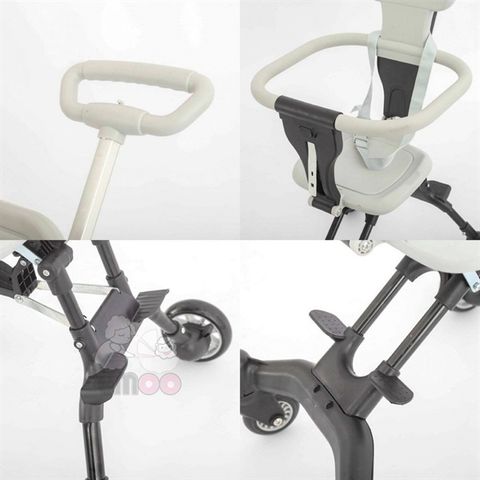 Xe đẩy đảo chiều gấp gọn Umoo