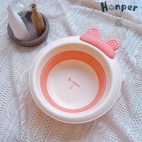 Chậu rửa mặt Honper gấp gọn