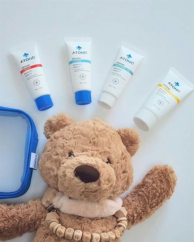 Sữa dưỡng ẩm Lotion hữu cơ Oxygen cho bé Atono2