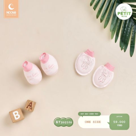 Bao tay bao chân Moona petit