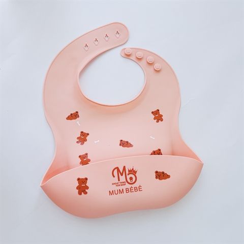 Yếm máng silicone Mum bébé