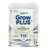 Sữa công thức Nutifood GrowPLUS+ bạc