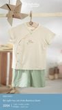 Bộ ngắn tay cài chéo Bambus Gami Bubaby BBB130803.06M99A