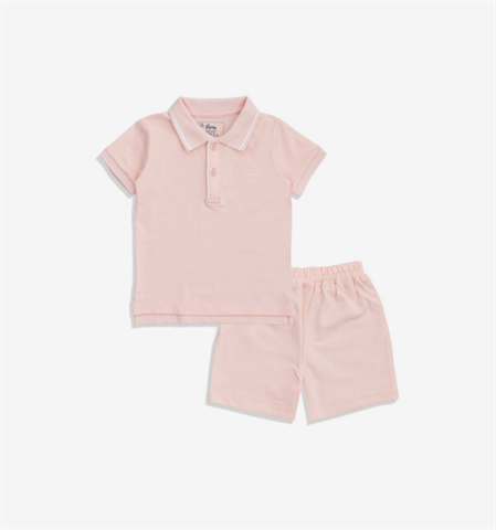 Bộ ngắn tay cổ Polo Ponie Bubaby BPN130308.05YA72