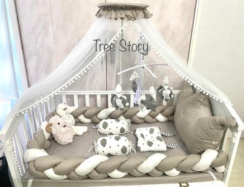 Phụ kiện treo nôi Uoa có nhạc